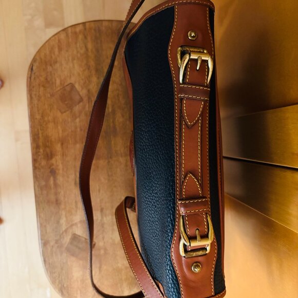 Vintage Dooney & Bourke Cross Body / Satchel Bag - Excellent! - Picture 7 of 13